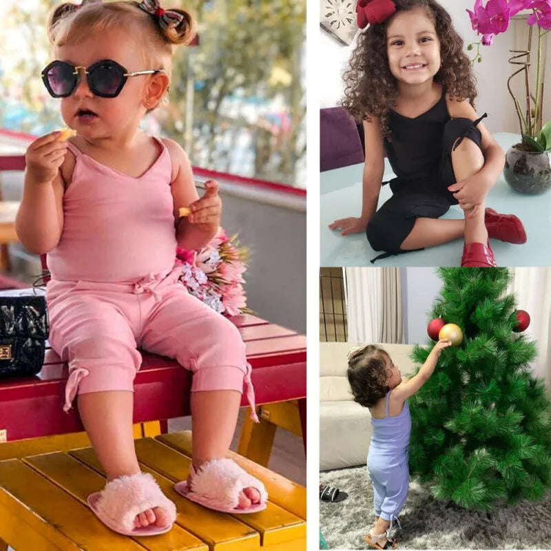 Collage of children in various outfits and settings