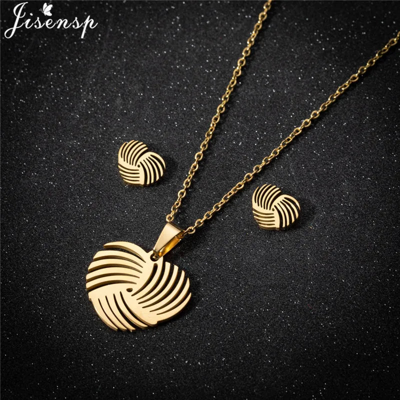 Stainless Steel Jewelry Sets