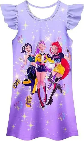 Short Sleeve Casual Dress