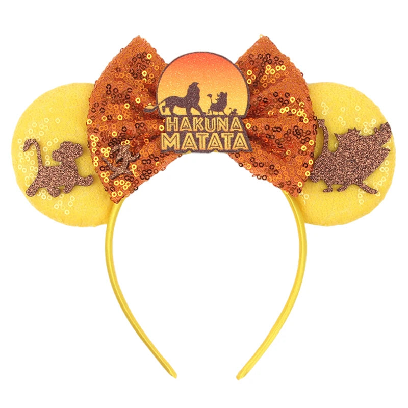 Winnie The Pooh Ears Headband