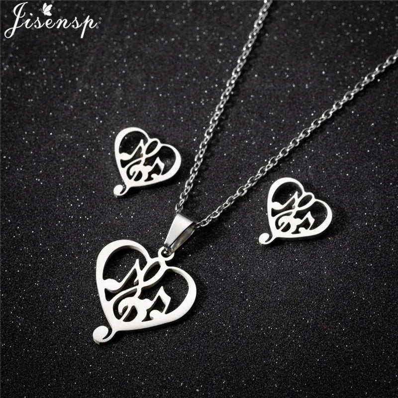 Stainless Steel Jewelry Sets