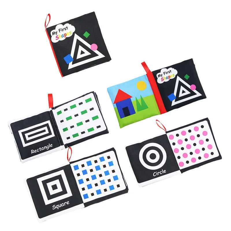 Baby Soft Cloth Book Early Learning