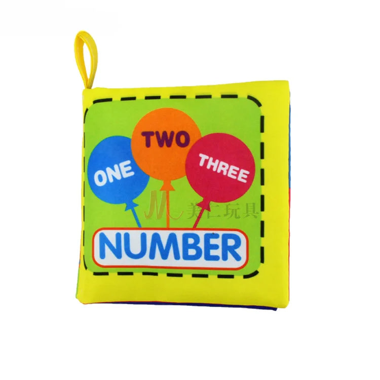 Baby Soft Cloth Book Early Learning