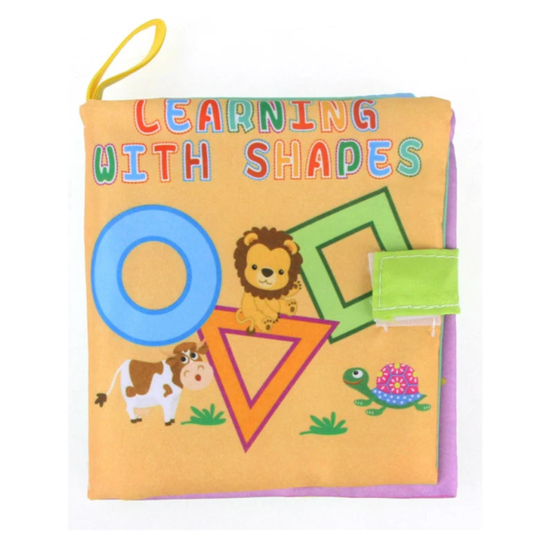 Baby Soft Cloth Book Early Learning