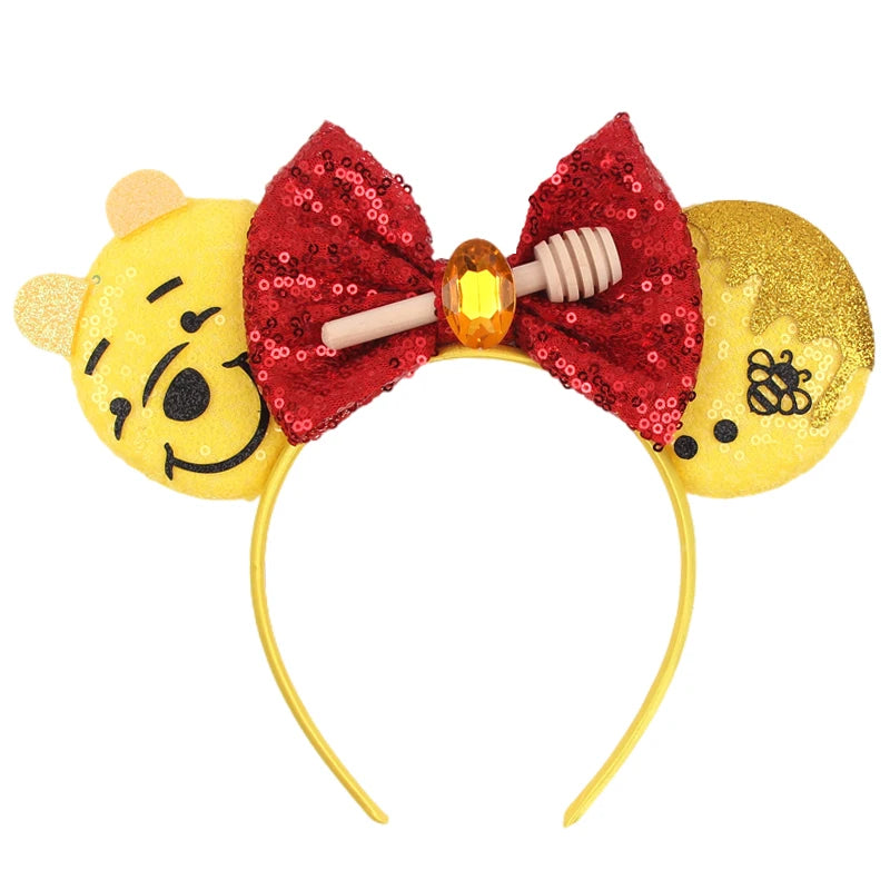Winnie The Pooh Ears Headband