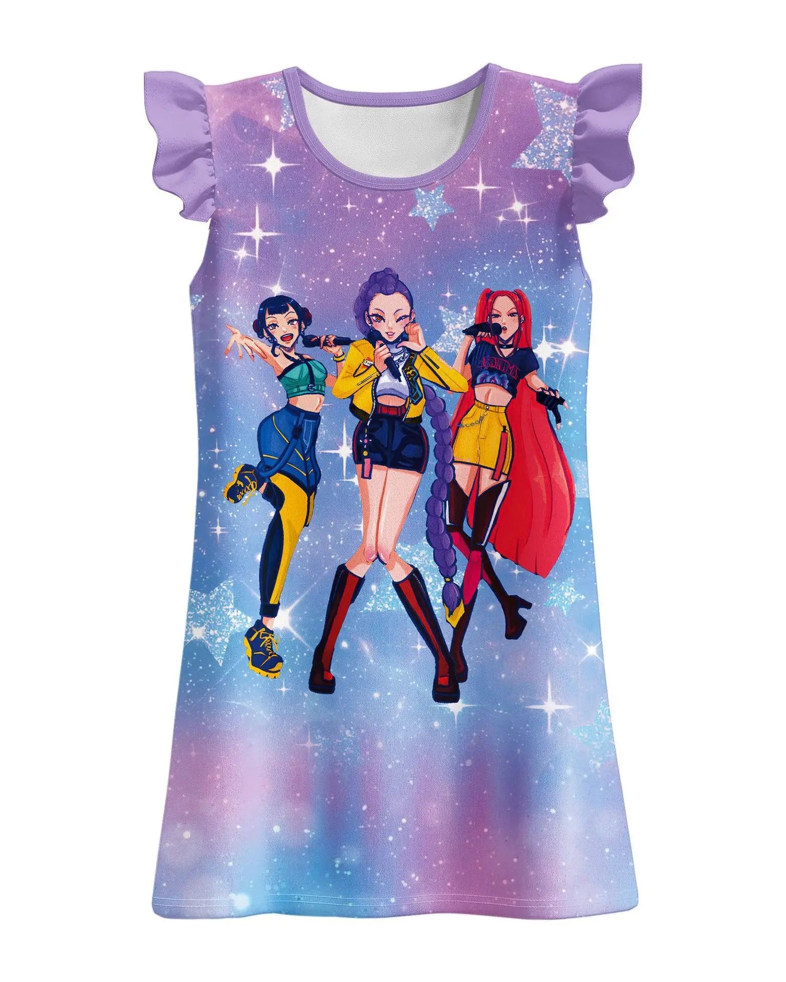 Short Sleeve Casual Dress