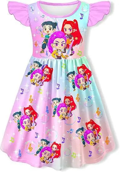 Short Sleeve Casual Dress